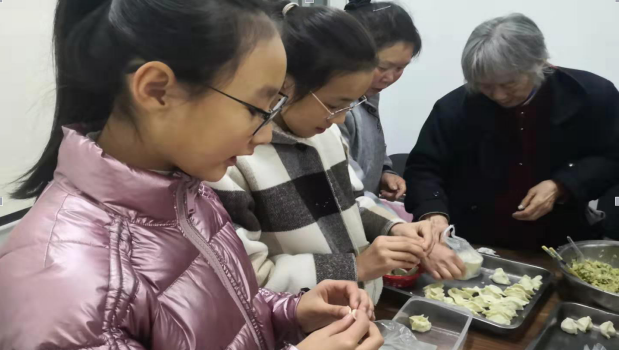 “情暖冬至、心暖鄰里”【朱雀云天】第二屆冬至包餃子活動紀實
