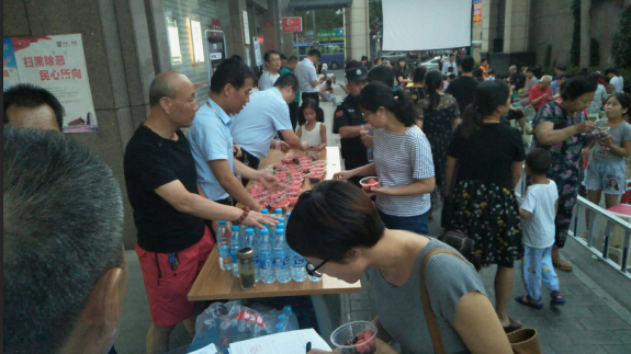 【朱雀云天】“活力夏日，納涼觀影”活動紀(jì)實