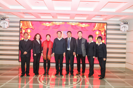 同心、同行、同享—物業(yè)公司2015年年終總結(jié)暨表彰大會