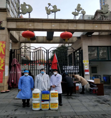 凝心聚力，同舟共濟——愛心人士是 “戰(zhàn)疫”的加油包